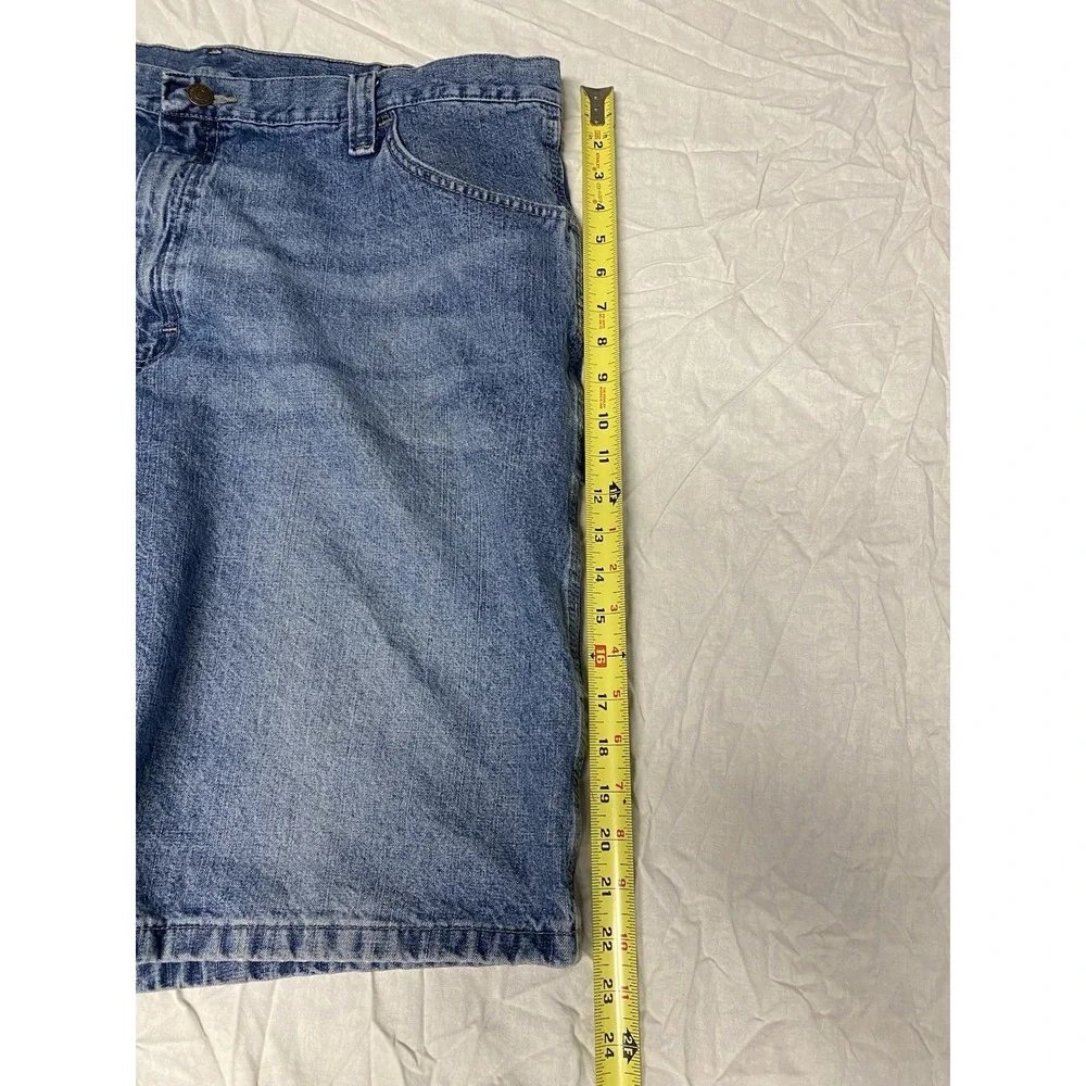 Wrangler Carpenter Shorts Mens 42 Denim Blue‎ 10